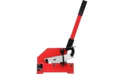 Giljotina lakštiniam metalui ir strypams HS-8, peilio ilgis 200 mm 