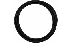 Dengtas plieninis šarvas 0,6–0,8mm, juodos spalvos  - 4