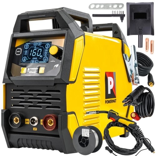 Inverter welding machine MIGOMAT PM-IMGTS-160LP (for gasless welding only)