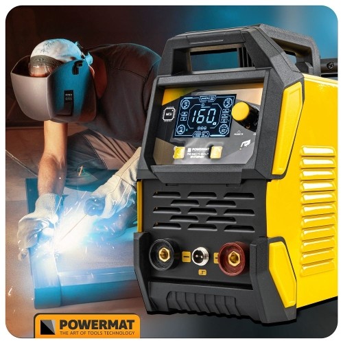 Inverter welding machine MIGOMAT PM-IMGTS-160LP (for gasless welding only)