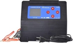 Battery charger & tester 12V 15A 3-360Ah