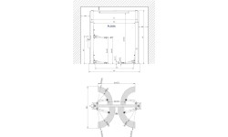 Clearfloor 2-post lift, 4.0t - 4.0t, 380V