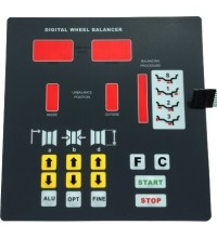 Keyboard for PL-1150. Spare part