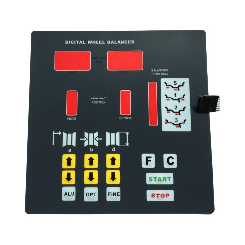 Keyboard for PL-1150. Spare part