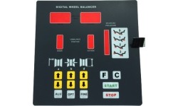 Keyboard for PL-1150. Spare part