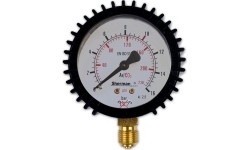Pressure gauge ⌀ 63mm for TURBO Argon/CO₂ reducer (MIX) - Working 16 bar