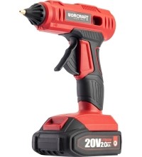 Li-ion Cordless glue gun 20V