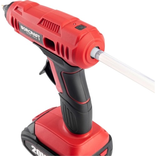 Akumuliatorinis klijų pistoletas WORCRAFT 20V LI-ION