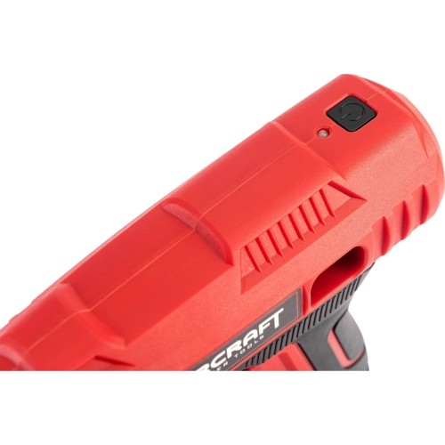 Akumuliatorinis klijų pistoletas WORCRAFT 20V LI-ION