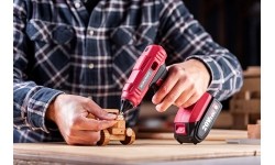 Akumuliatorinis klijų pistoletas WORCRAFT 20V LI-ION