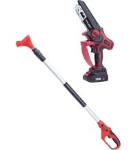 Li-ion Cordless Hand Saw 20V with extension rod