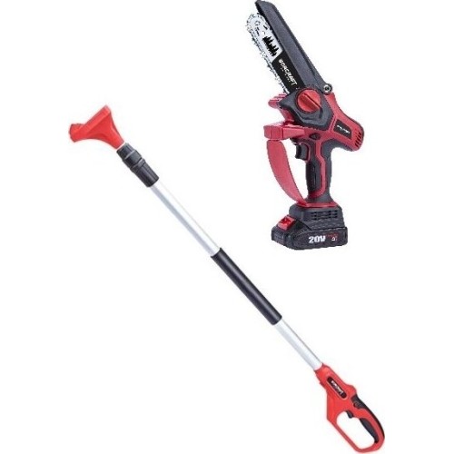 Li-ion Cordless Hand Saw 20V with extension rod