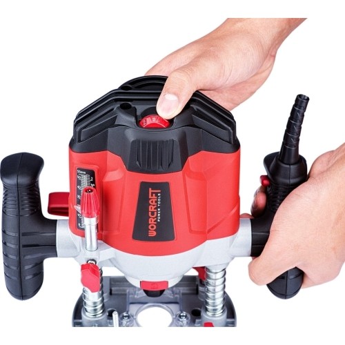 Elektrinė freza WORCRAFT 1200W