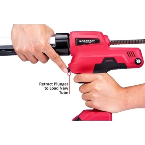 Li-ion Cordless caulking gun 20V