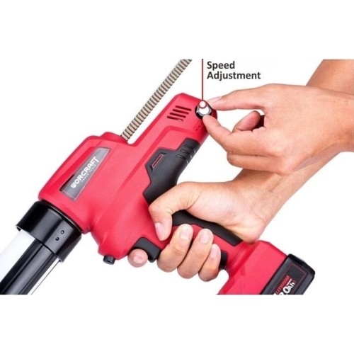 Akumuliatorinis pistoletas hermetikams WORCRAFT 20V LI-ION