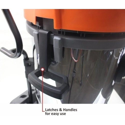 Dulkių siurblys WORCRAFT 80l 3000W
