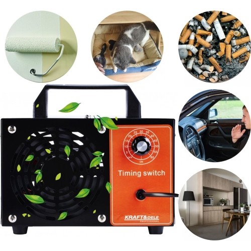 Ozono generatorius / ozonatorius 28g/h 150W su filtru