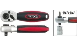 1/4" Dr. Ratchet reversible 105mm with bit drive 1/4"