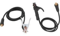 SUPER PASIŪLYMAS! Pusautomačio KOMPLEKTAS FORBY® MIG 210FX LED (sinerginis) + CO2 balionas 8l su priedais