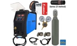 Inverter synergy welder DIGIMIG 200 HIT set