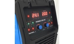 Inverter synergy welder DIGIMIG 200 HIT set