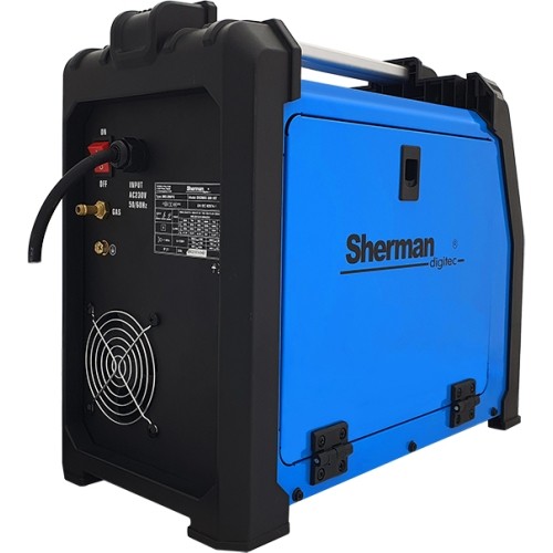 Inverter synergy welder DIGIMIG 200 HIT set