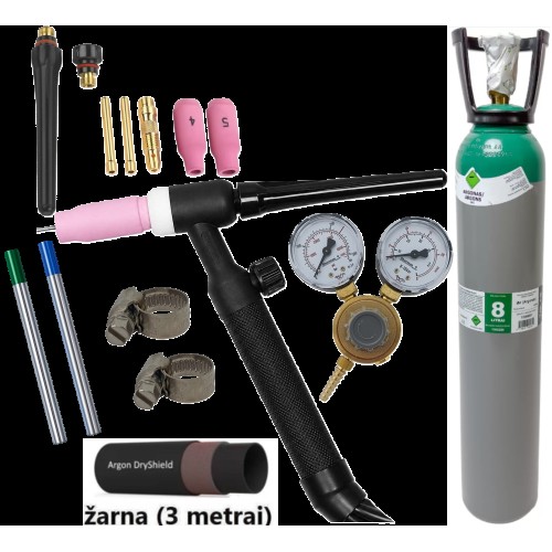 Accessory set for TIG Lift (10/25mm connection) welding