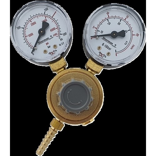 MIG/MAG welding accessory set: filled 8 l ArC18 (MIX) cylinder, Ar/Co2 reducer, gas hose, wire, clamps