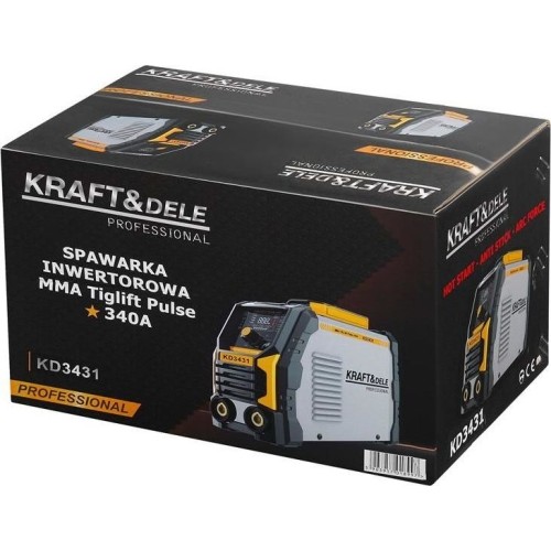Suvirinimo aparatas MMA / TIG LIFT KD3431 (VRD, 230V) 