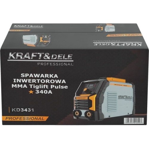 Suvirinimo aparatas MMA / TIG LIFT KD3431 (VRD, 230V) 