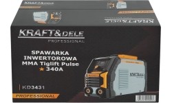 Suvirinimo aparatas MMA / TIG LIFT KD3431 (VRD, 230V) 