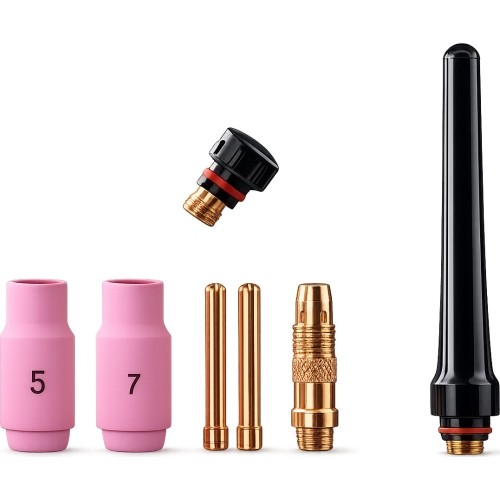 Welding torch FORBY® T17 with valve, Euro (35-50mm) connection