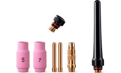 Welding torch FORBY® T17 with valve - 4 meters