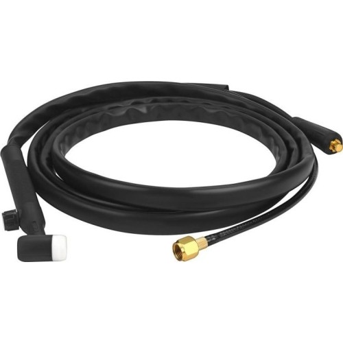 Welding torch KD T17 with valve - 4 meters