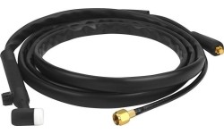 Welding torch KD T17 with valve - 4 meters