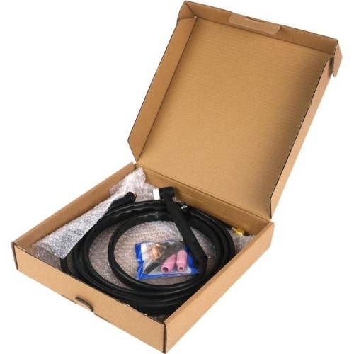 Welding torch KD T17 with valve - 4 meters