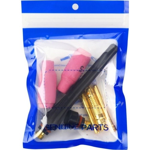 Welding torch KD T17 with valve - 4 meters