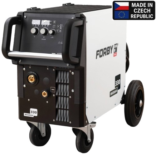 Suvirinimo aparatas FORBY® HD MIGMAN 330 M (pramoninis) MADE IN THE CZECH REPUBLIC