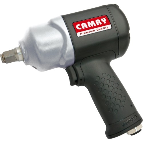 Twin hammer composite air impact wrench 1/2"