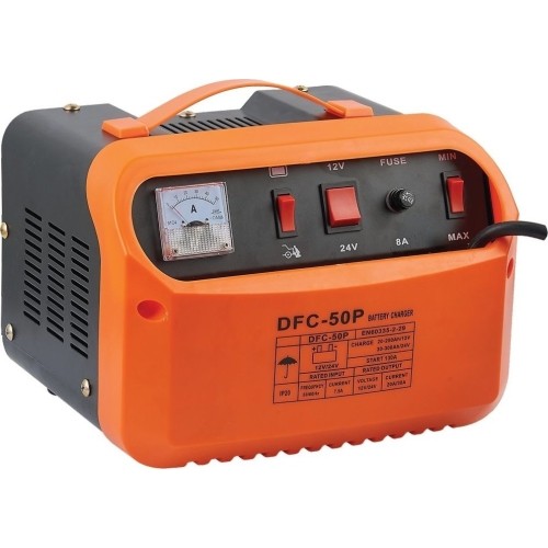 Battery charger and starter 12/24V 130A 350Ah