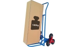Folding warehouse and transport stair trolley 0101