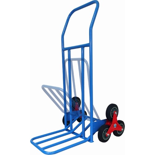 Folding warehouse and transport stair trolley 0101