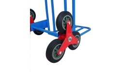 Folding warehouse and transport stair trolley 0101