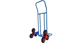 Folding warehouse and transport stair trolley 0101