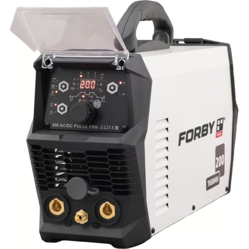 Welding machine FORBY® HD TIGMAN 200 AC/DC PULSE (industrial)