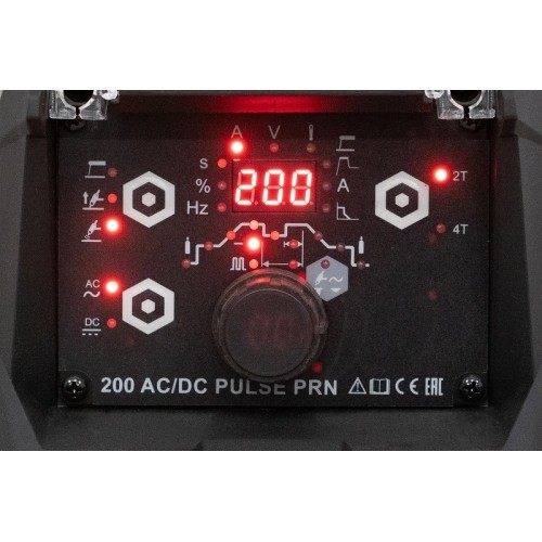 Welding machine FORBY® HD TIGMAN 200 AC/DC PULSE (industrial)