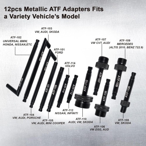 Manual transmission oil pump with ATF filler system