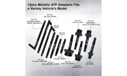 Manual transmission oil pump with ATF filler system