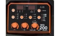 Inverterinis suvirinimo aparatas JASIC MIG 200 PREMIUM N2A402
