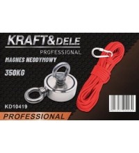 Neodymium magnet handle with rope, 350kg